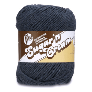 Lily Sugar'n Cream Yarn  Solids Super Size (22 Colours) - CRAFT2U