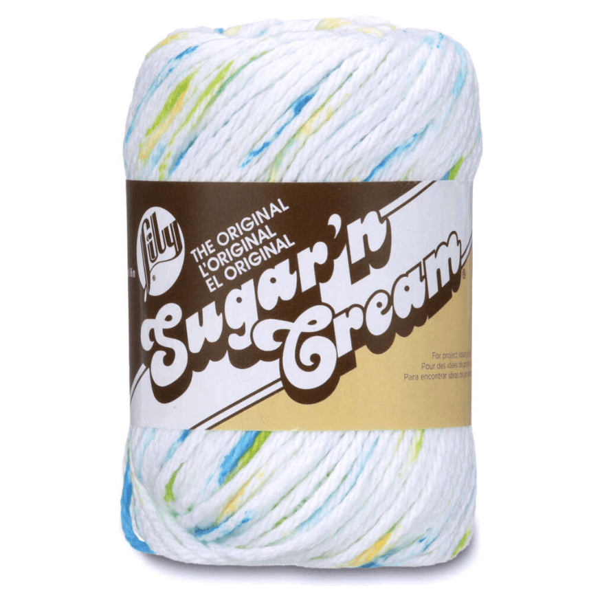 Lily Sugar'n Cream Yarn Ombres Super Size  (30 Colours) - CRAFT2U