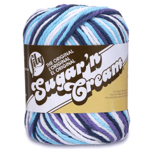 Lily Sugar'n Cream Yarn Ombres Super Size  (30 Colours) - CRAFT2U