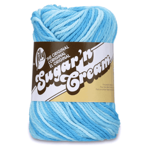 Lily Sugar'n Cream Yarn Ombres Super Size  (30 Colours) - CRAFT2U