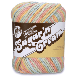 Lily Sugar'n Cream Yarn Ombres Super Size  (30 Colours) - CRAFT2U