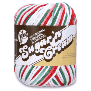 Lily Sugar'n Cream Yarn Ombres Super Size  (30 Colours) - CRAFT2U