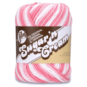 Lily Sugar'n Cream Yarn Ombres Super Size  (30 Colours) - CRAFT2U