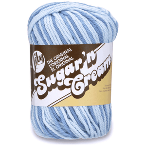 Lily Sugar'n Cream Yarn Ombres Super Size  (30 Colours) - CRAFT2U