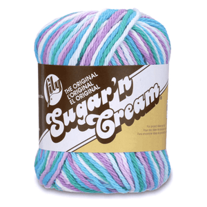 Lily Sugar'n Cream Yarn Ombres Super Size  (30 Colours) - CRAFT2U