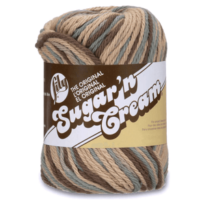 Lily Sugar'n Cream Yarn Ombres Super Size  (30 Colours) - CRAFT2U