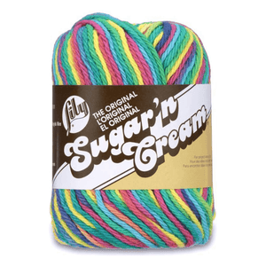 Lily Sugar'n Cream Yarn Ombres Super Size  (30 Colours) - CRAFT2U