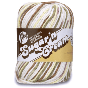 Lily Sugar'n Cream Yarn Ombres Super Size  (30 Colours) - CRAFT2U