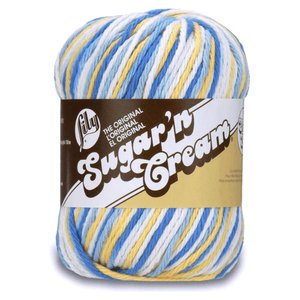 Lily Sugar'n Cream Yarn Ombres Super Size  (30 Colours) - CRAFT2U