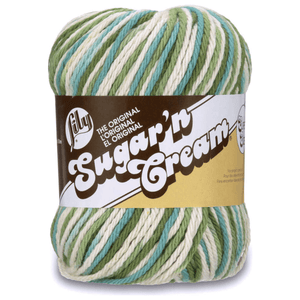 Lily Sugar'n Cream Yarn Ombres Super Size  (30 Colours) - CRAFT2U