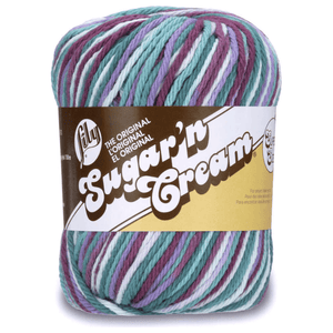 Lily Sugar'n Cream Yarn Ombres Super Size  (30 Colours) - CRAFT2U