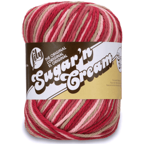 Lily Sugar'n Cream Yarn Ombres Super Size  (30 Colours) - CRAFT2U