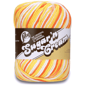 Lily Sugar'n Cream Yarn Ombres Super Size  (30 Colours) - CRAFT2U