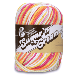 Lily Sugar'n Cream Yarn Ombres Super Size  (30 Colours) - CRAFT2U