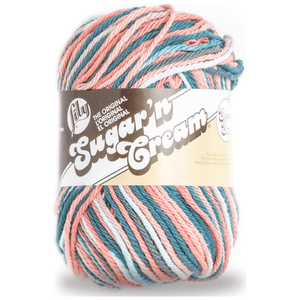 Lily Sugar'n Cream Yarn Ombres Super Size  (30 Colours) - CRAFT2U