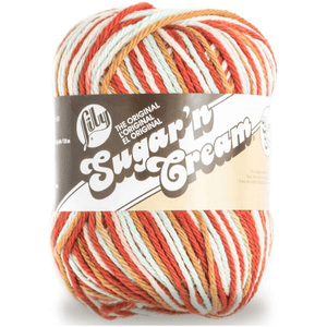 Lily Sugar'n Cream Yarn Ombres Super Size  (30 Colours) - CRAFT2U