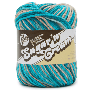 Lily Sugar'n Cream Yarn Ombres Super Size  (30 Colours) - CRAFT2U