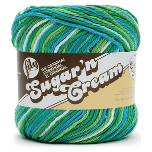 Lily Sugar'n Cream Yarn Ombres Super Size  (30 Colours) - CRAFT2U