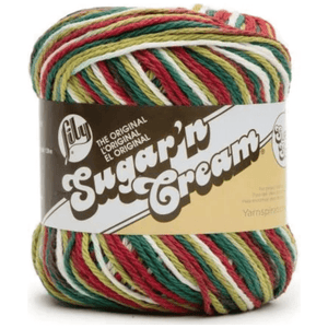 Lily Sugar'n Cream Yarn Ombres Super Size  (30 Colours) - CRAFT2U