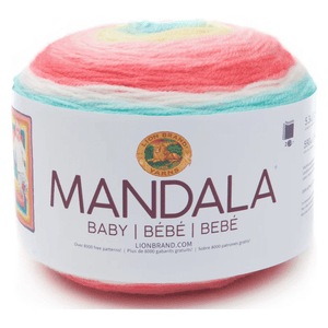 Lion Brand Mandala Baby Yarn Sold As A 3 Pack