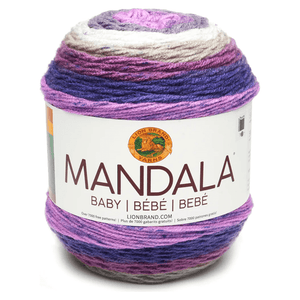 Lion Brand Mandala Baby Yarn Sold As A 3 Pack