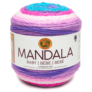 Lion Brand Mandala Baby Yarn Sold As A 3 Pack