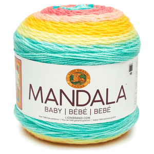 Lion Brand Mandala Baby Yarn Sold As A 3 Pack