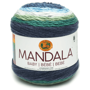 Lion Brand Mandala Baby Yarn Sold As A 3 Pack