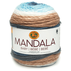 Lion Brand Mandala Baby Yarn Sold As A 3 Pack