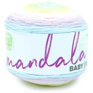 Lion Brand Mandala Baby Yarn Sold As A 3 Pack