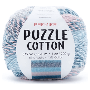 Premier Puzzle Cotton Yarn Sold As A 3 Pack