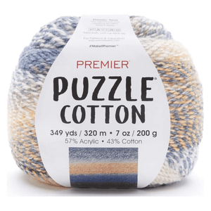 Premier Puzzle Cotton Yarn Sold As A 3 Pack