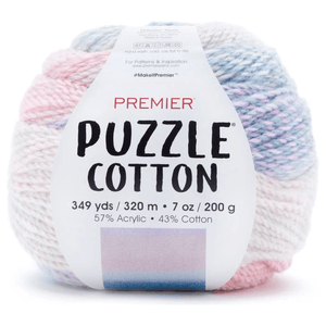 Premier Puzzle Cotton Yarn Sold As A 3 Pack