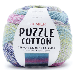 Premier Puzzle Cotton Yarn Sold As A 3 Pack