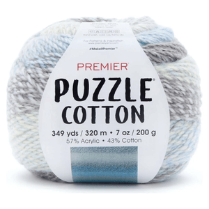 Premier Puzzle Cotton Yarn Sold As A 3 Pack