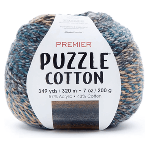 Premier Puzzle Cotton Yarn Sold As A 3 Pack