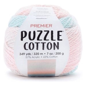 Premier Puzzle Cotton Yarn Sold As A 3 Pack