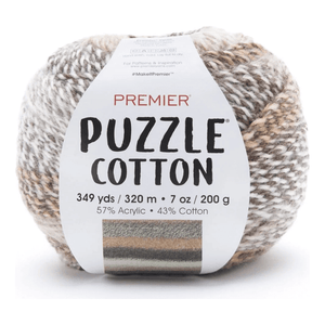 Premier Puzzle Cotton Yarn Sold As A 3 Pack