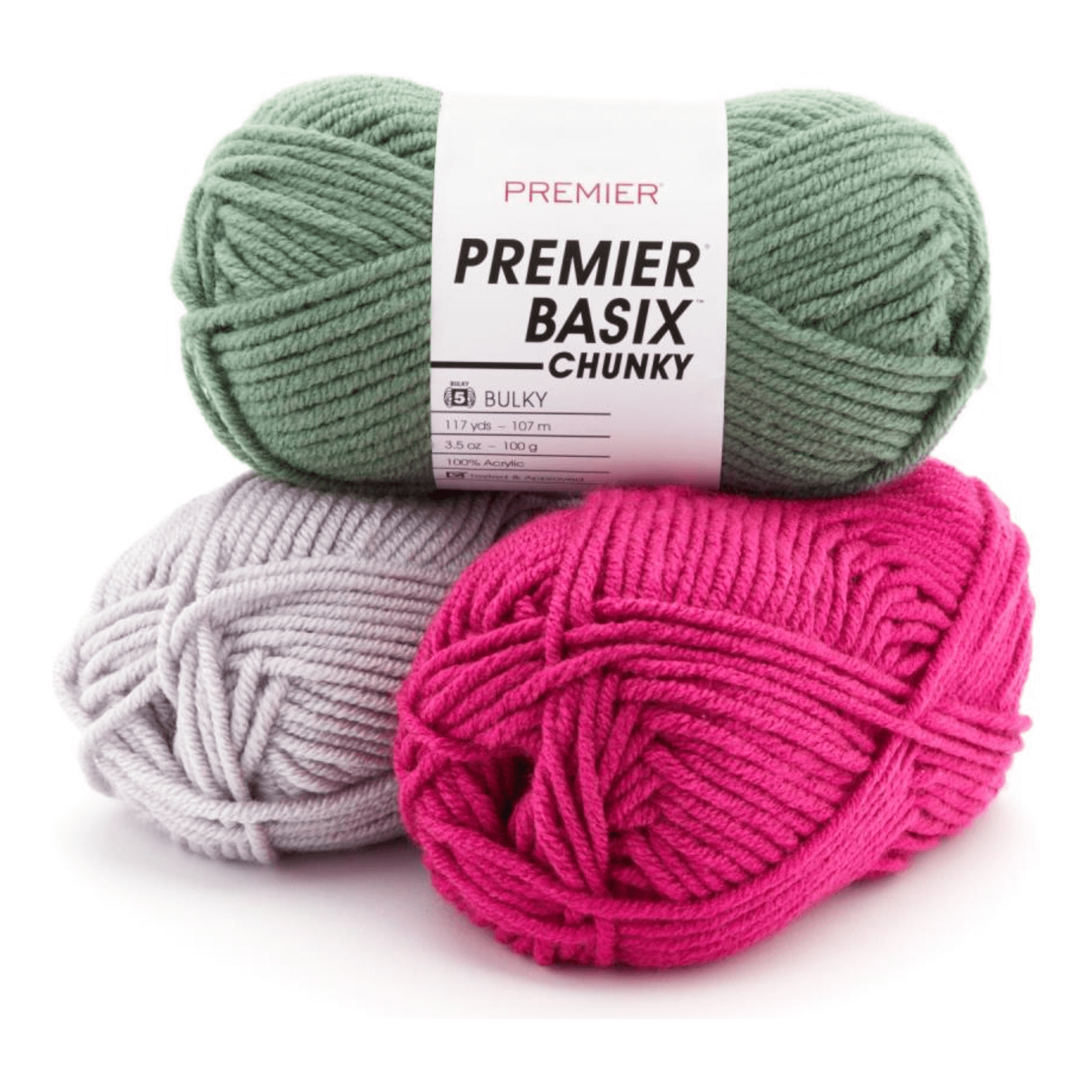 Premier Basix Chunky Yarn