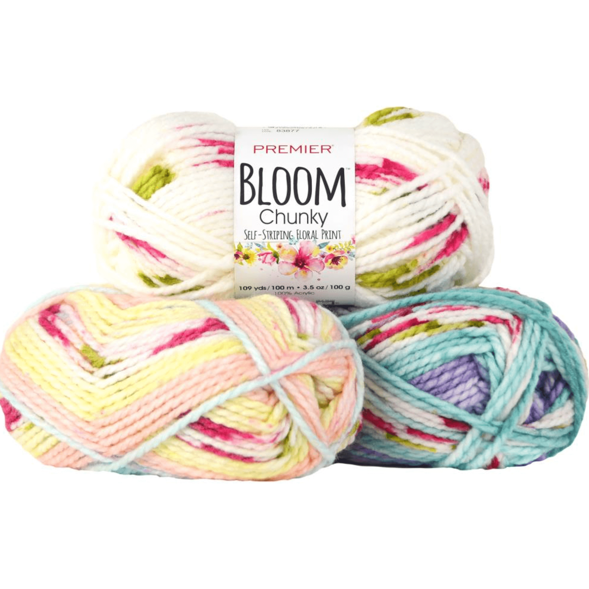 Premier Bloom Chunky Yarn