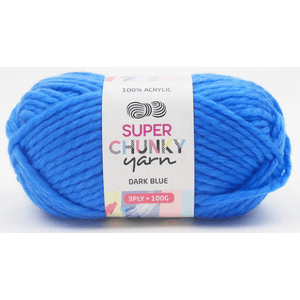 Super Chunky Acrylic Yarn 100g