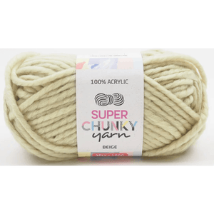 Super Chunky Acrylic Yarn 100g