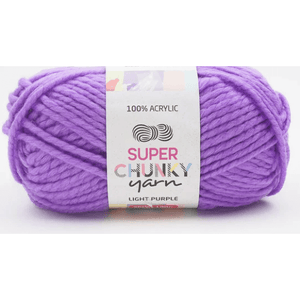 Super Chunky Acrylic Yarn 100g