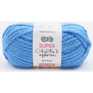 Super Chunky Acrylic Yarn 100g