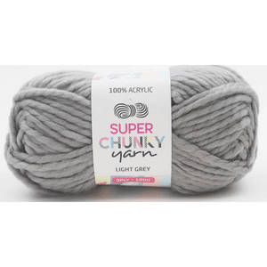 Super Chunky Acrylic Yarn 100g