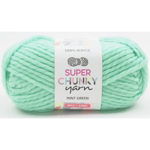 Super Chunky Acrylic Yarn 100g