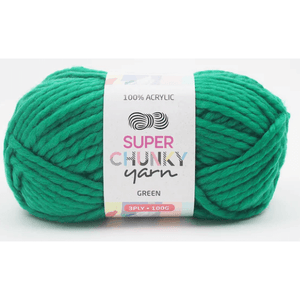 Super Chunky Acrylic Yarn 100g