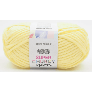 Super Chunky Acrylic Yarn 100g