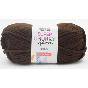 Super Chunky Acrylic Yarn 100g