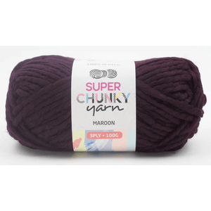 Super Chunky Acrylic Yarn 100g